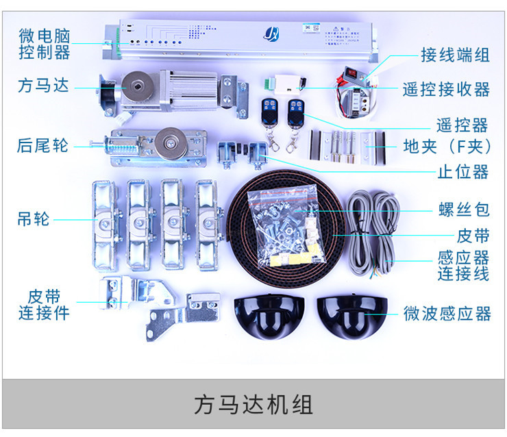 嘉鑫自动平开门ES-120电动自动门 感应门禁 加重型